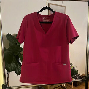Figs Casma Top Pink | Size M